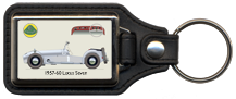 Lotus Seven 1957-60 Keyring 2